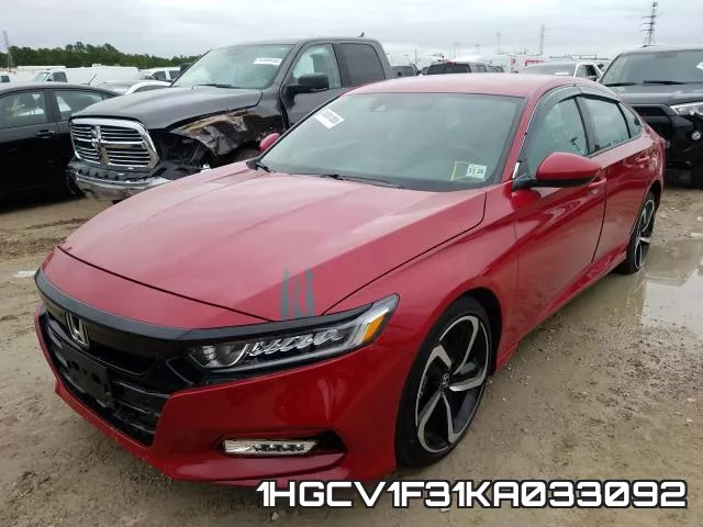 1HGCV1F31KA033092 фото 3