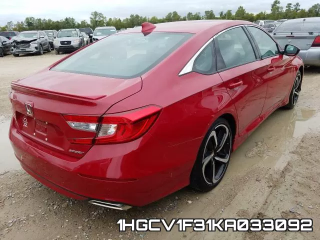 1HGCV1F31KA033092 фото 5