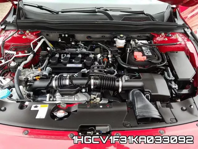 1HGCV1F31KA033092 фото 8