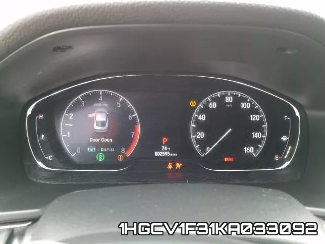 1HGCV1F31KA033092 фото 9