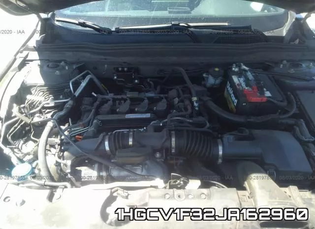 1HGCV1F32JA162960 фото 2