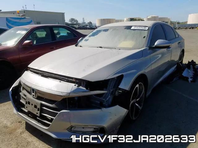 1HGCV1F32JA202633 фото 3