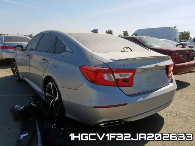 1HGCV1F32JA202633 фото 4