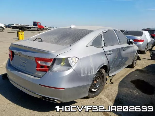 1HGCV1F32JA202633 фото 5