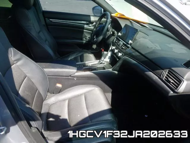 1HGCV1F32JA202633 фото 6