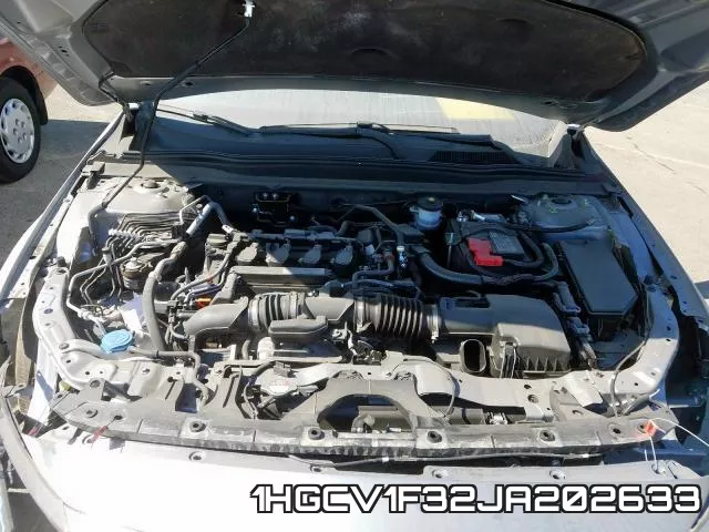 1HGCV1F32JA202633 фото 8