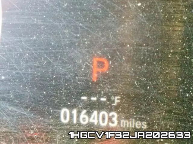 1HGCV1F32JA202633 фото 9