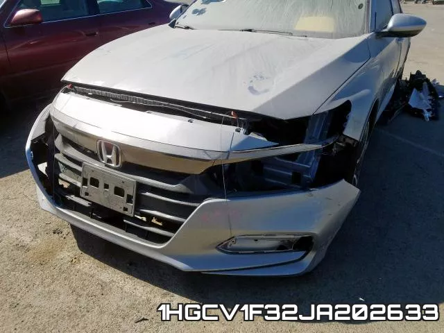 1HGCV1F32JA202633 фото 10