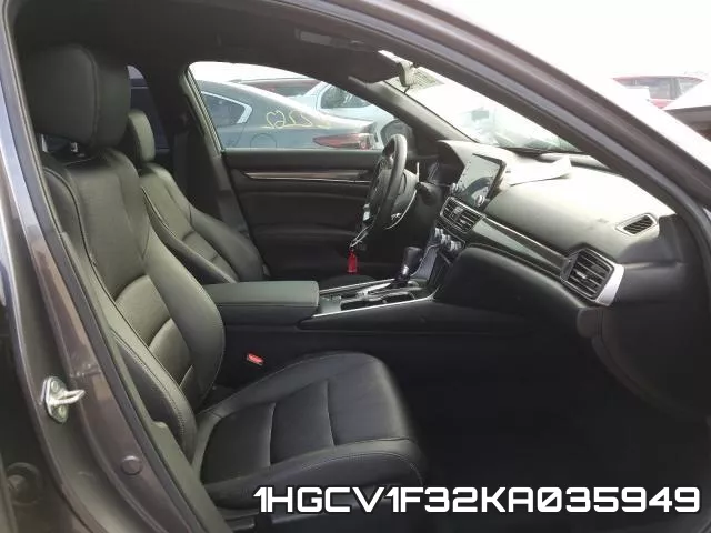1HGCV1F32KA035949 фото 6