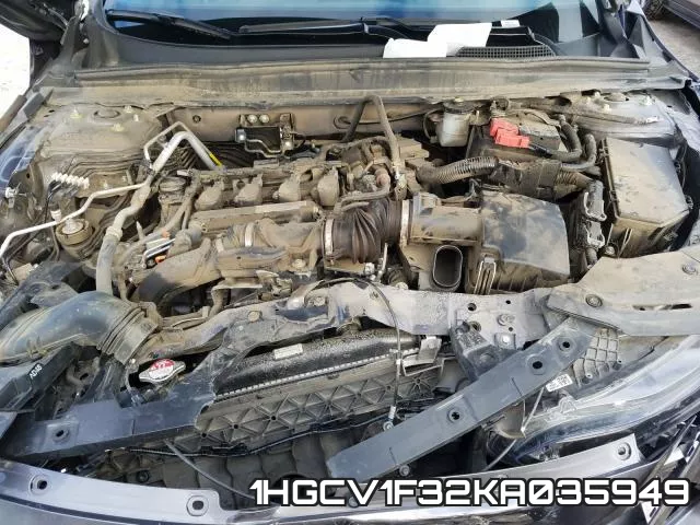 1HGCV1F32KA035949 фото 8