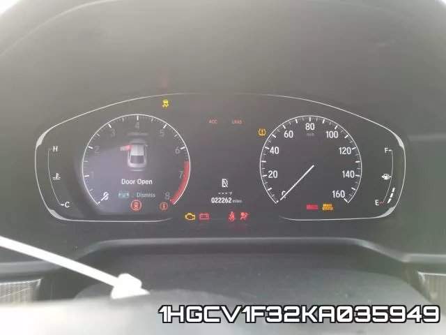 1HGCV1F32KA035949 фото 9