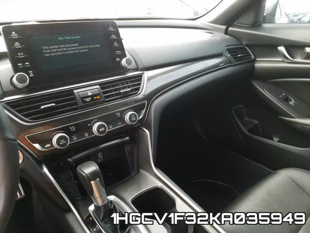 1HGCV1F32KA035949 фото 10