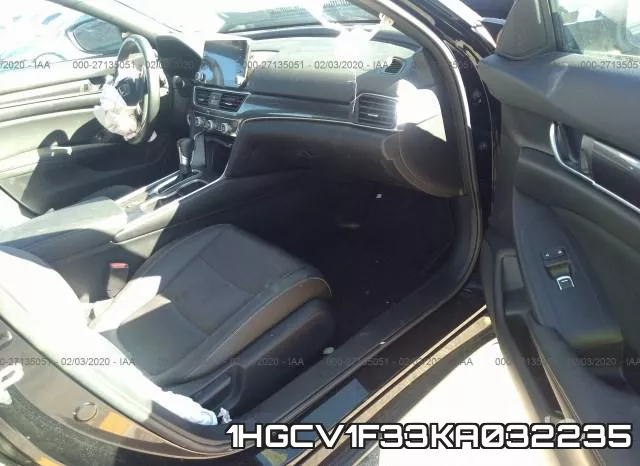1HGCV1F33KA032235 фото 6