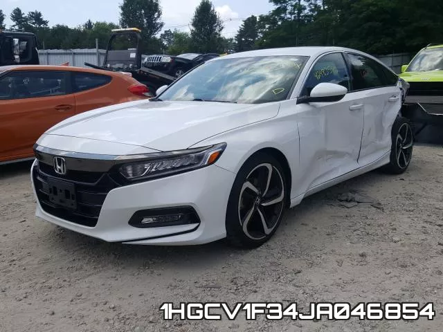 1HGCV1F34JA046854 фото 3
