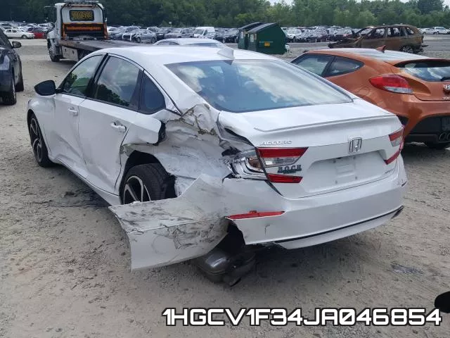 1HGCV1F34JA046854 фото 4