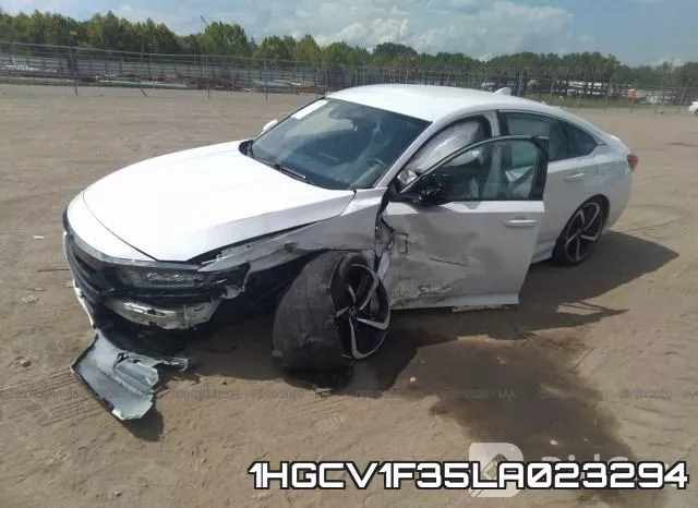 1HGCV1F35LA023294 фото 3