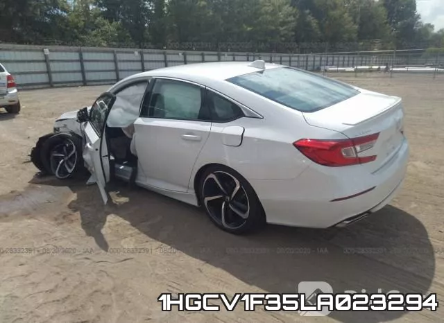 1HGCV1F35LA023294 фото 4