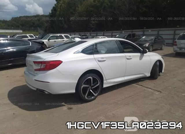 1HGCV1F35LA023294 фото 5