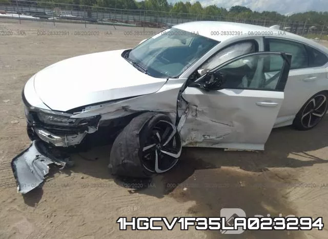 1HGCV1F35LA023294 фото 7