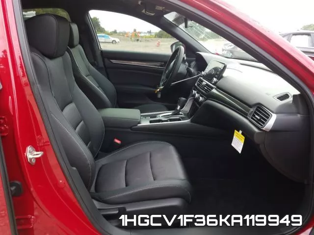1HGCV1F36KA119949 фото 6