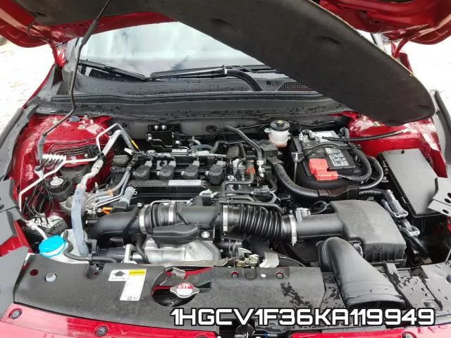 1HGCV1F36KA119949 фото 8