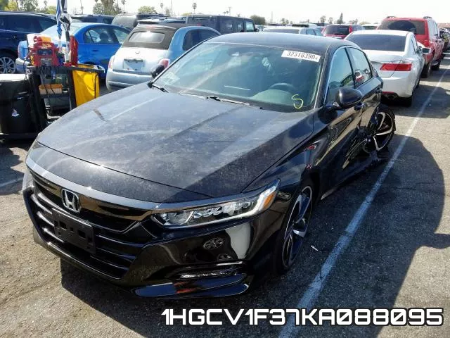1HGCV1F37KA088095 фото 3