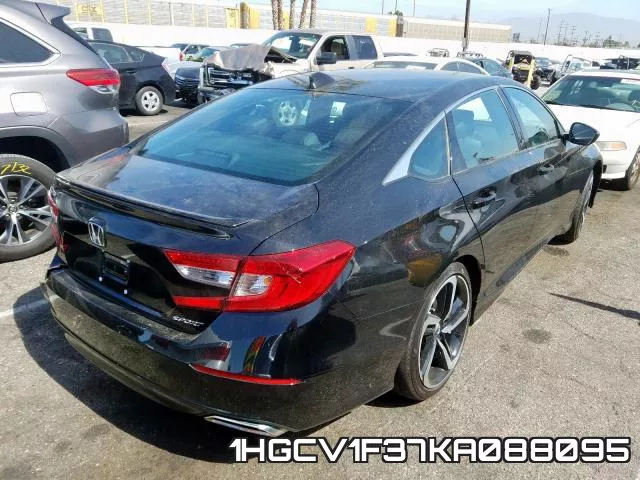 1HGCV1F37KA088095 фото 5