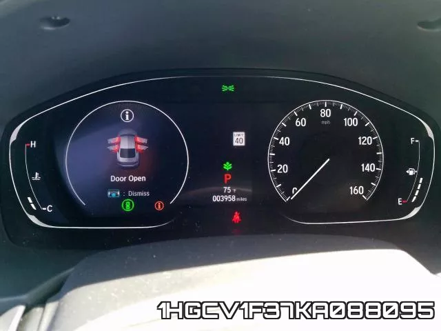 1HGCV1F37KA088095 фото 9