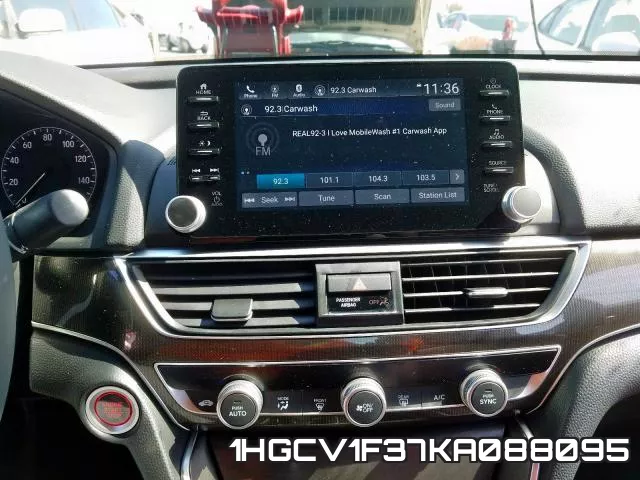 1HGCV1F37KA088095 фото 10