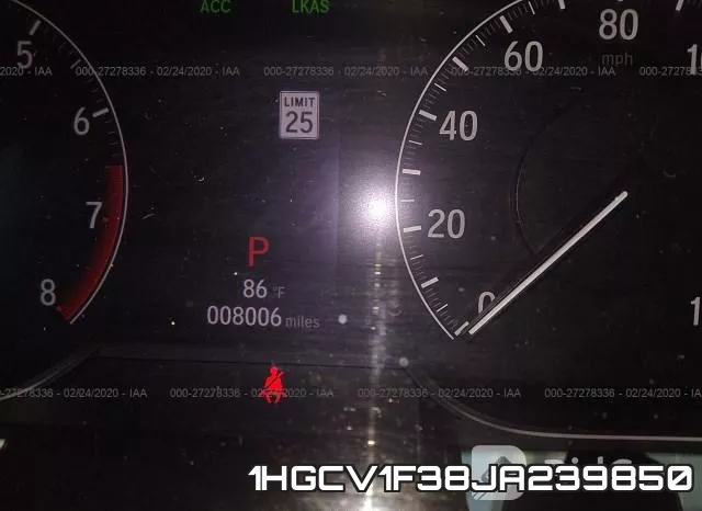 1HGCV1F38JA239850 фото 8