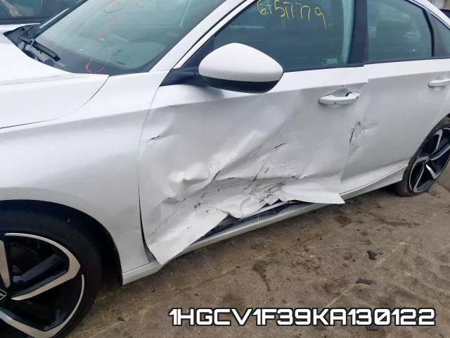 1HGCV1F39KA130122 фото 2