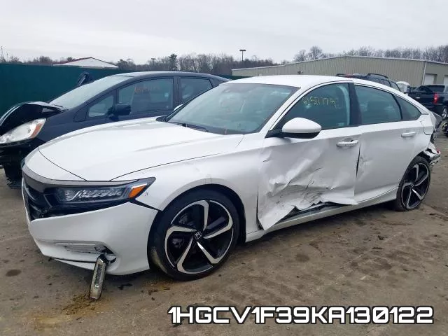 1HGCV1F39KA130122 фото 3