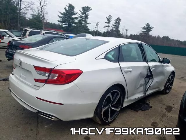 1HGCV1F39KA130122 фото 5
