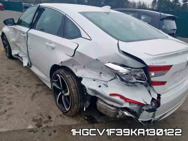 1HGCV1F39KA130122 фото 10