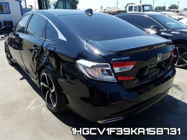 1HGCV1F39KA158731 фото 4