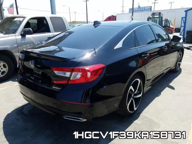 1HGCV1F39KA158731 фото 5