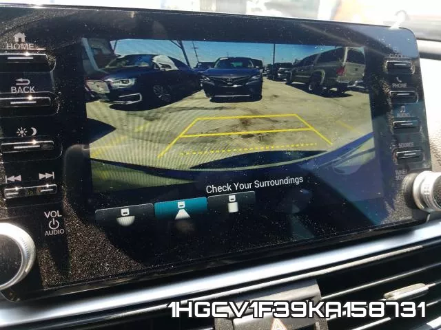 1HGCV1F39KA158731 фото 10