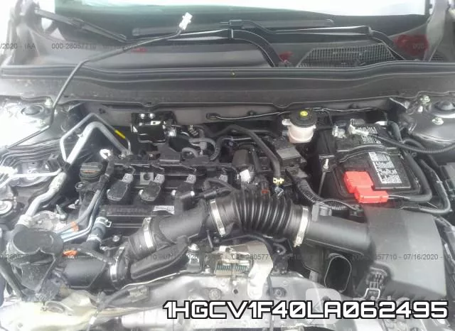 1HGCV1F40LA062495 фото 2