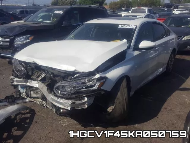 1HGCV1F45KA050759 фото 3
