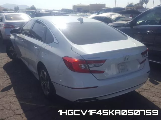 1HGCV1F45KA050759 фото 4