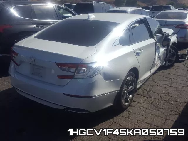 1HGCV1F45KA050759 фото 5