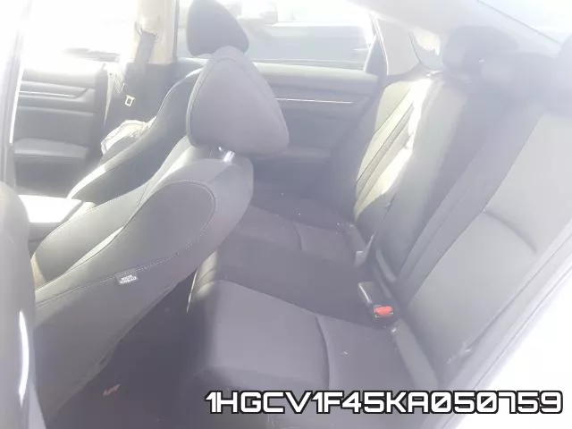 1HGCV1F45KA050759 фото 7