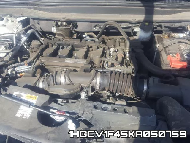 1HGCV1F45KA050759 фото 8