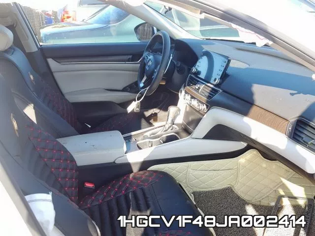 1HGCV1F48JA002414 фото 6