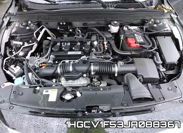1HGCV1F53JA088367 фото 2