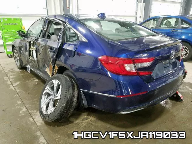 1HGCV1F5XJA119033 фото 4