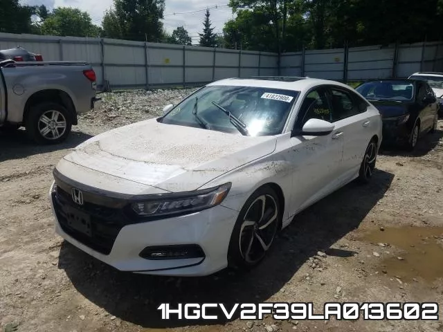 1HGCV2F39LA013602 фото 3