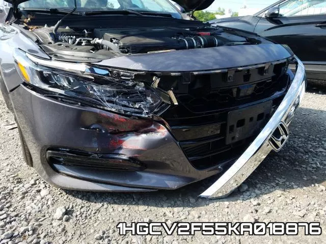 1HGCV2F55KA018876 фото 9
