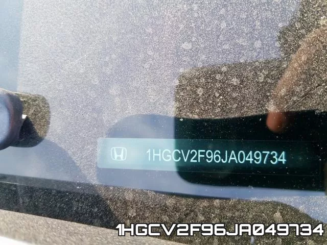 1HGCV2F96JA049734 фото 2