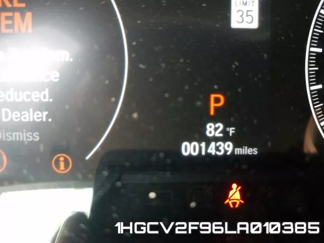 1HGCV2F96LA010385 фото 9
